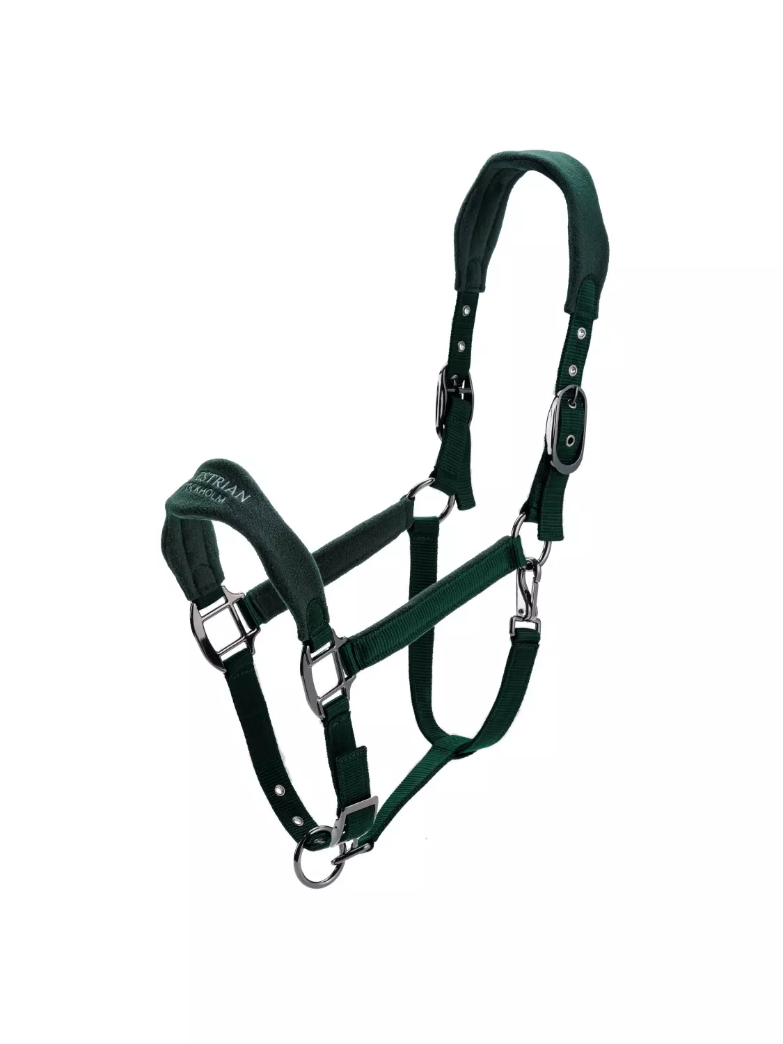 Equestrian Stockholm Anatomisk Fleece Grime - Sycamore Green
