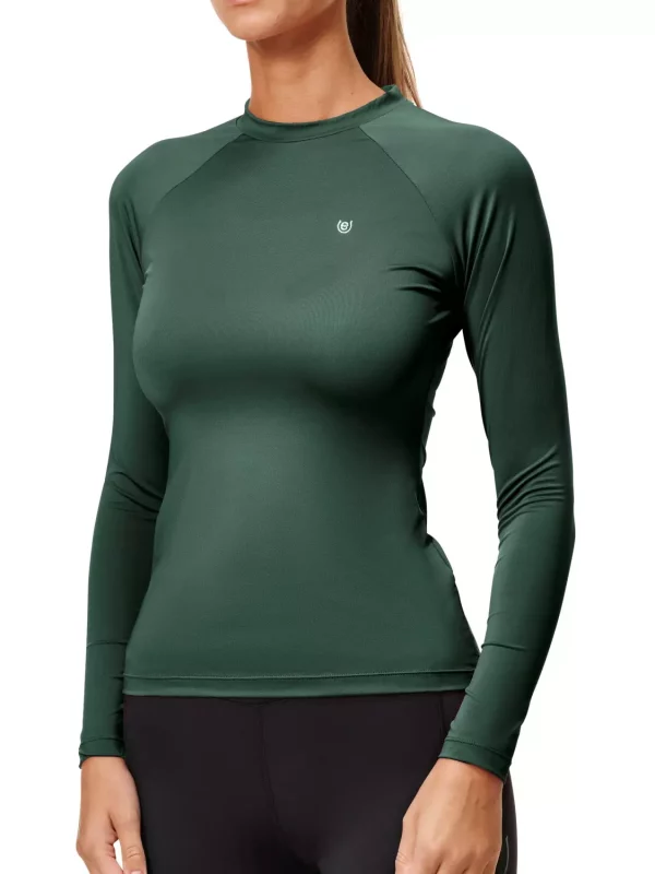 Equestrian Stockholm Dynamic Base Layer - Sycamore Green