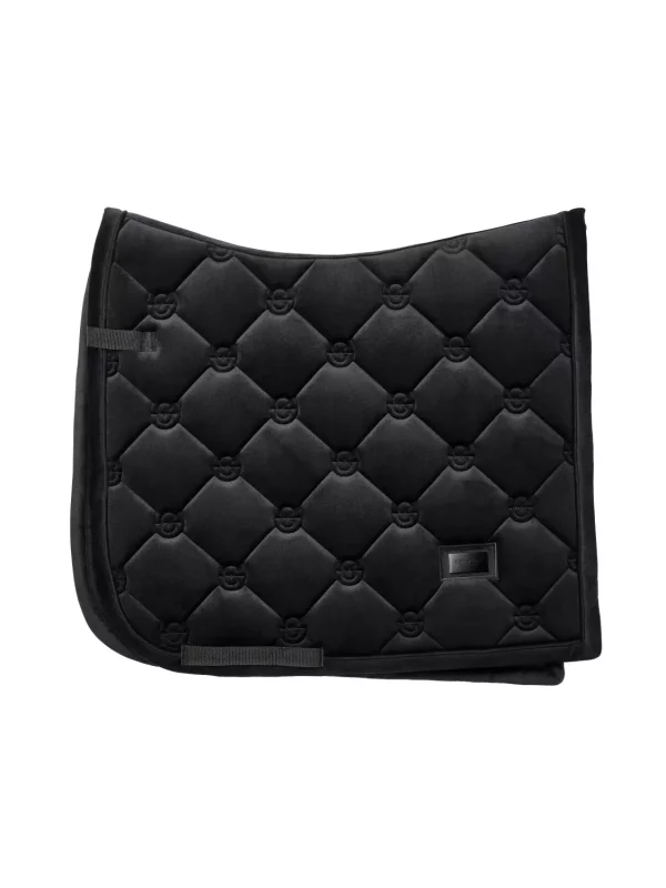 Equestrian Stockholm Dressur Shabrack Full - Velvet Black