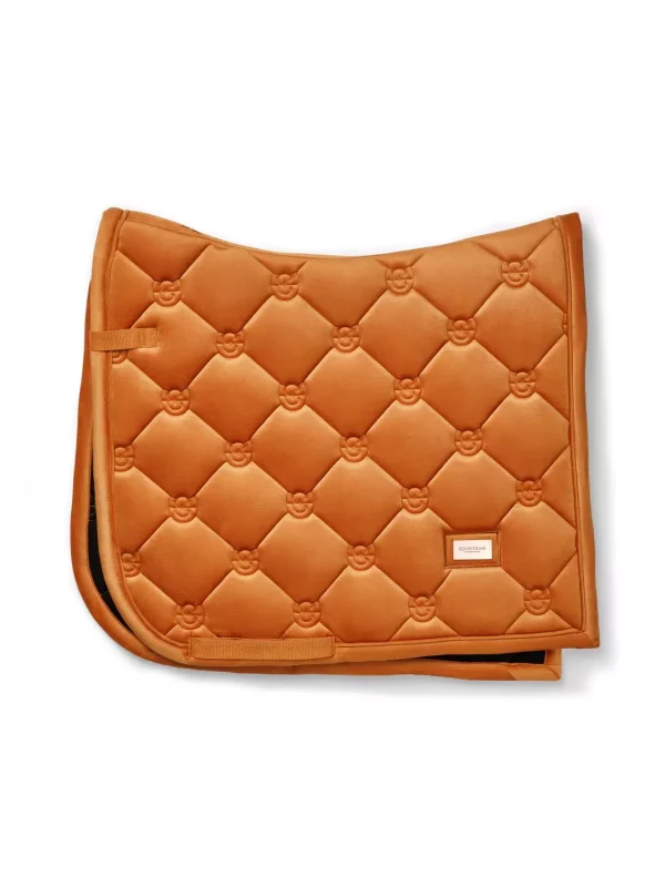 Equestrian Stockholm Dressur Schabrack Full - Chestnut