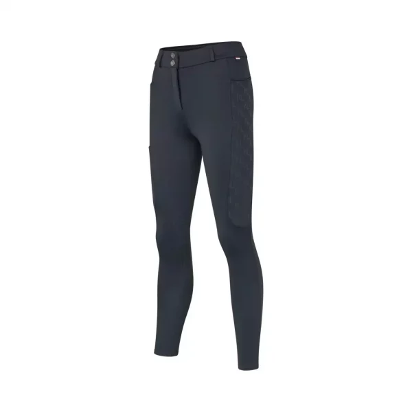 Kingsland Kornelia Ladies H Shape K-Grip Breeches - Navy