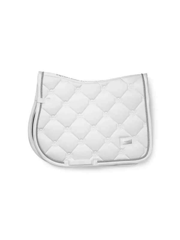 Equestrian Stockholm Schabrack White Perfection Silver - Sprang
