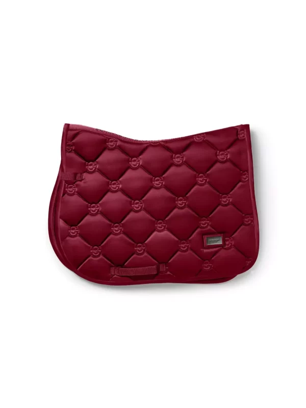 Equestrian Stockholm Schabrack Satin Merlot - Sprang Cob