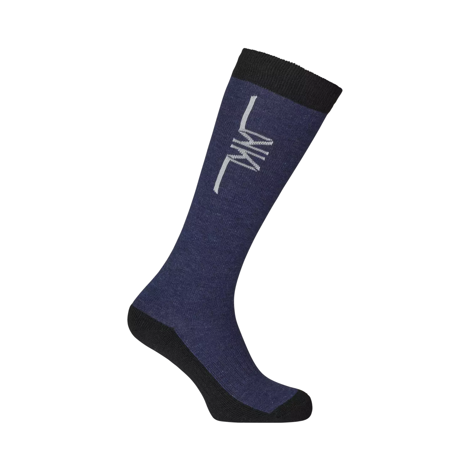Kingsland Alina Woolmix Sock 1-Pack _ Evening blue