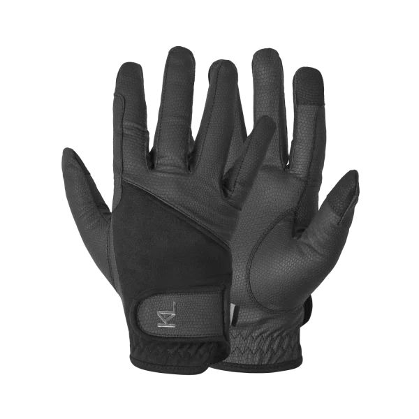 Kingsland Audrey Riding Gloves_ Black