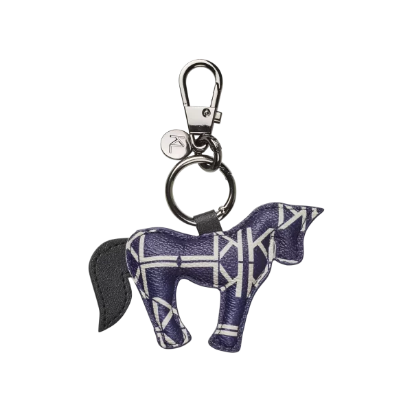 Kingsland Anabella Keyring_ Evening blue