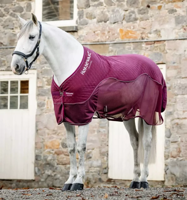 Horsewear Signature Travel Cooler 0g _ Burgundy