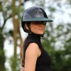 Flex-On Armet Angel Glossy - Grønn hakerem/Polo Skjerm - M