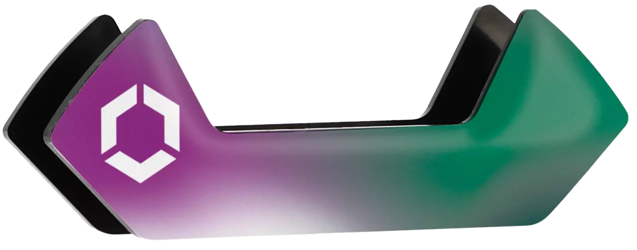 Flex-On Magnet Safe-On Purple/green