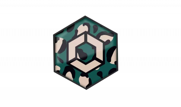 Flex-On Magnet Armet Trex-On Leo Dark Green