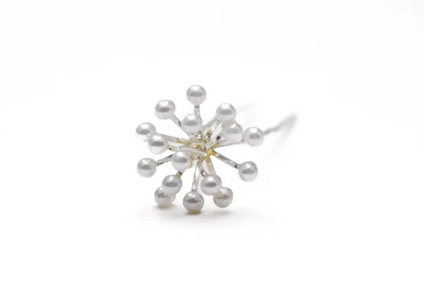 Bellinox Sparkle Pin - Pearl