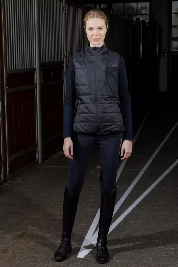 Kingsland Valero Heat Vest - Navy