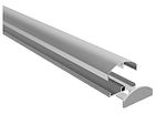 Elegant 5050 håndrekke 65x25 hvit matt pr meter