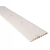 FURU 14X145 GLATTP NATUR LAS HVIT PR LM