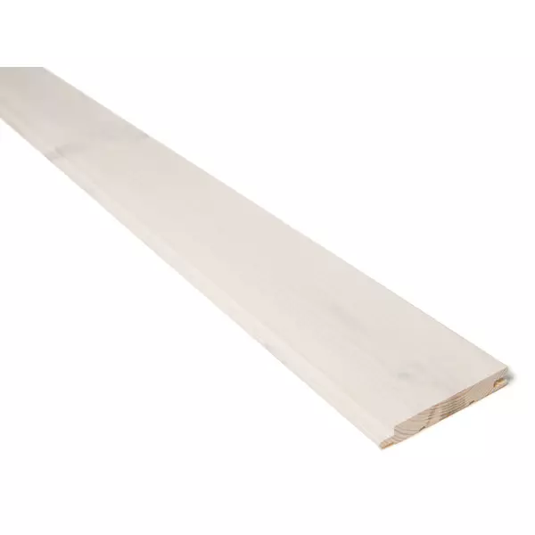 FURU 14X095 GLATTP NATUR LAS HVIT PR LM