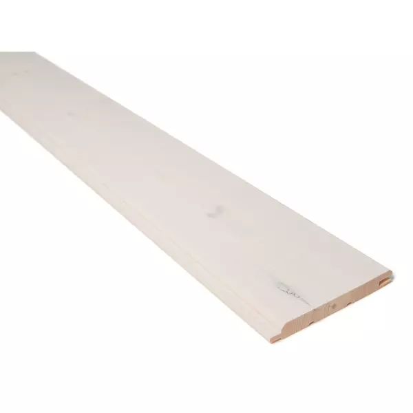 FURU 14X120 FASPANEL NATUR LAS HVIT PR LM