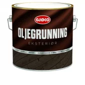 GJØCO OLJEGRUNNING KLAR  3L PR STK