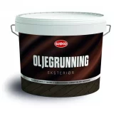 GJØCO OLJEGRUNNING HVIT  10L PR STK