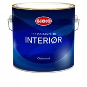 GJØCO INTERIØR 40 BASE A  2.7 L PR STK