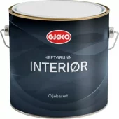 GJØCO HEFTGRUNN HVIT  2.7L PR STK