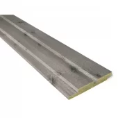 FURU 19X148 DF RETT SPOR TRYR GRÅ PR LM