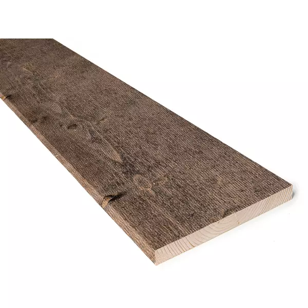 GRAN 19X173 REKTKLED ÆDELBRUN MØRK PR LM