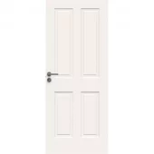 DØR COMPACT 04 8X21 HVIT PR STK