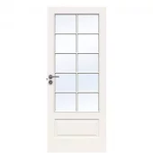 DØR COMPACT SP10 9X20 HVIT PR STK