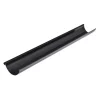 TAKRENNE STÅL 125MM 4M SORT ISOLA
