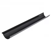 TAKRENNE STÅL 125MM 4M SORT ISOLA