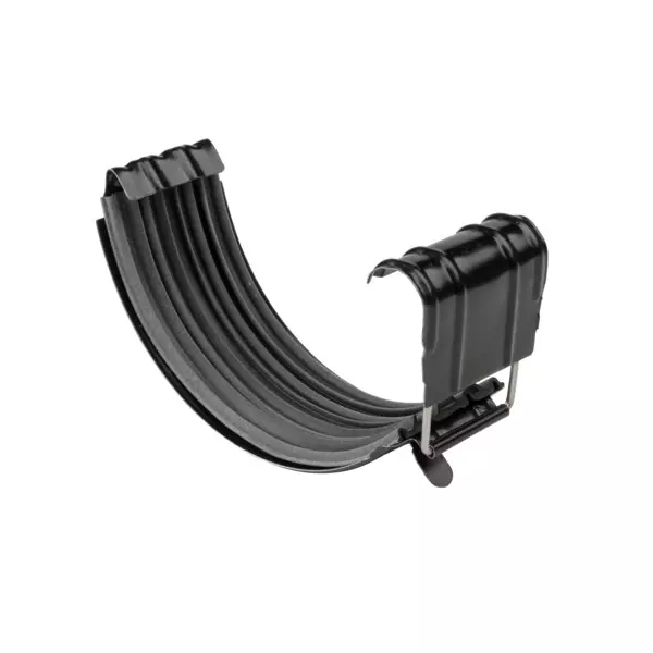 RENNESKJØT M/PAKN STÅL 125MM SORT