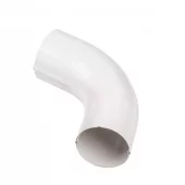 BEND STÅL 75MM HVIT ISOLA 70 GR