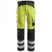 BUKSE 3333 GUL/DSOR 60 SNICKERS WORKWEAR