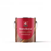TERRASSEOLJE EKSKLUSIV 2,7LTR GRÅ
