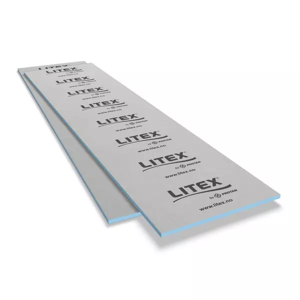 MEMBRANPLATE 13MM LITEX FOR VÅTROM PR STK