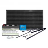 SOLCELLEANLEGG 12V 185W LITIUM100AT PR STK