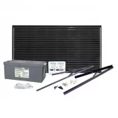 SOLCELLEANLEGG 12V KOMP 185W- 260AT PR STK