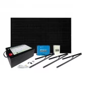 SOLCELLEANLEGG 12V 380W LITIUM300AT PR STK