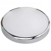 TAKLAMPE DESIGN ROUND CHROME 12V PR STK