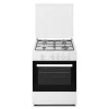 GASSKOMFYR CHEF HVIT 60CM PR STK