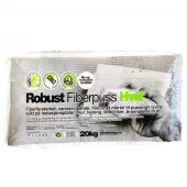 ROBUST FIBERPUSS HVIT 20KG