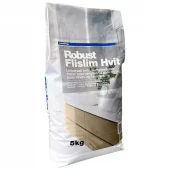 ROBUST FLISLIM HVIT 5KG