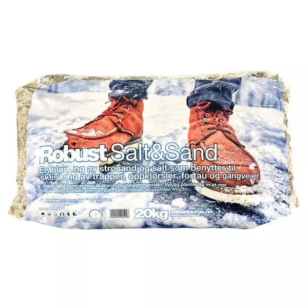 ROBUST SALT & SAND 20KG