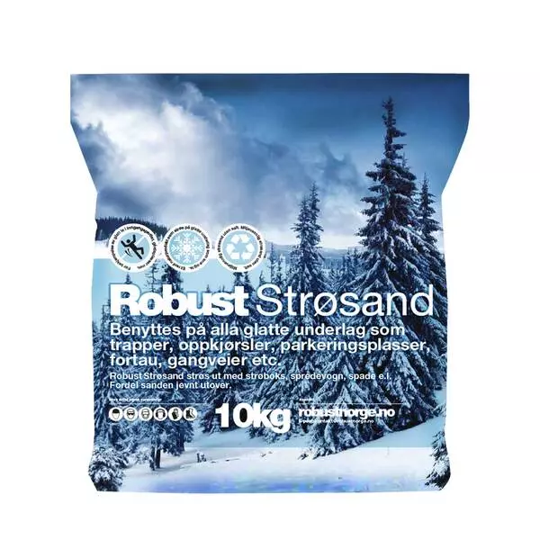 ROBUST STRØSAND 10KG