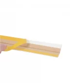 MDF FLEXILIST BOMUL TAPE 28X28X2400 FOLIERT MED TAPE NCS S 0502-Y PR STK