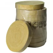 ROCKWOOL TETTEREMSE GLASSULL 25X60X18000 PR RULL