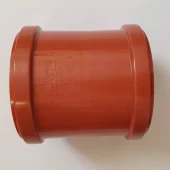 DOBBELTMUFFE 110MM PP AVLØP