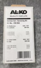 Alko Lagersett LM11749+LM45449
