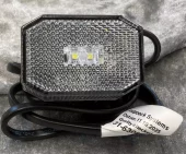 Markeringslys Flexipoint LED hvit