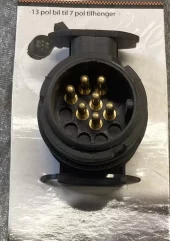 Adapter 13-7 12v Mini